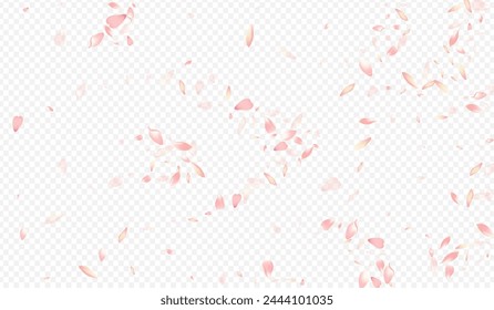 Red Apple Vector Transparent Background. Floral Marriage Pattern. Leaf Wedding Backdrop. Confetti Tender Texture. Color Rosa Rain Illustration.