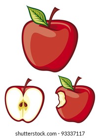 red apples 