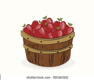 5,005 Apple Basket Drawing Images, Stock Photos & Vectors | Shutterstock