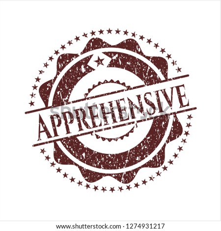 Red Apprehensive rubber seal