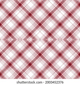 Red Argyle Plaid Tartan textured Seamless pattern design for fashion textiles and graphics