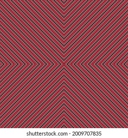 Red Argyle Plaid Tartan textured Seamless pattern design for fashion textiles and graphics