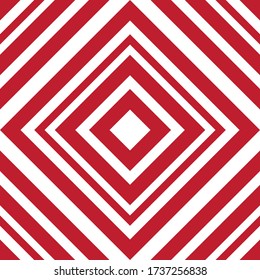 Red Argyle striped seamless pattern background suitable for fashion textiles, graphics
