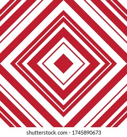 Red Argyle striped seamless pattern background suitable for fashion textiles, graphics
