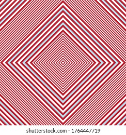Red Argyle striped seamless pattern background suitable for fashion textiles, graphics