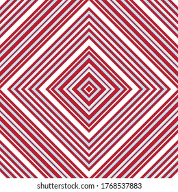Red Argyle striped seamless pattern background suitable for fashion textiles, graphics