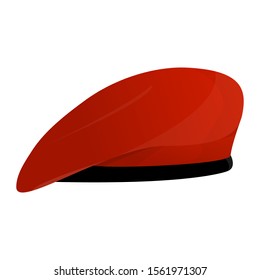 red beret