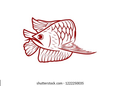 Unduh 680 Background Aquarium Ikan Arwana Gratis