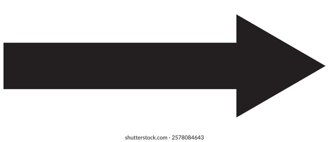 red arrow icon vector. Black long arrow icon vector. black direction arrow . long up arrow icon vector .