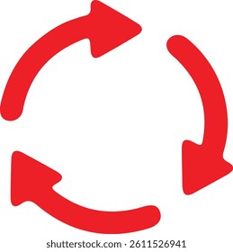 red arrow icon vector design