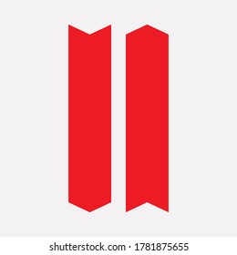 Red arrow icon vector EPS- 10