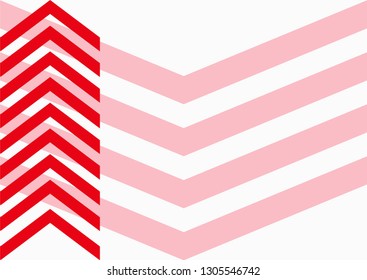 red arrow line background