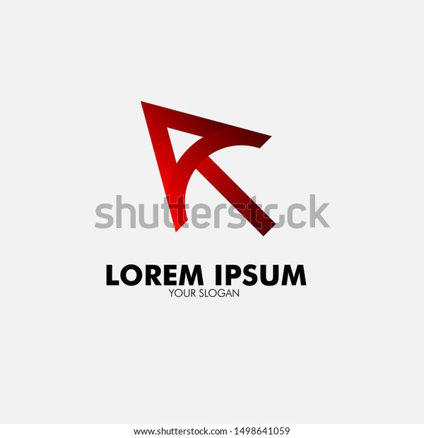 Red\
Arrow logo icon for sport team or business\
company