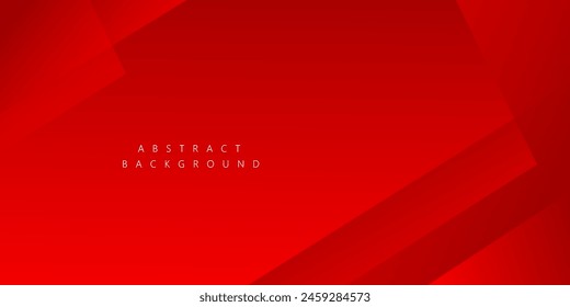 Roter Pfeil überlappt modernen Hintergrund für Unternehmenskonzept, Vorlage, Plakat, Broschüre, Website, Flyer-Design. Vektorillustration