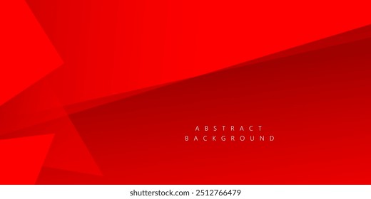 Red arrow overlap vector background for corporate concept, template, poster, brochure, website, flyer design. Vector illustration	