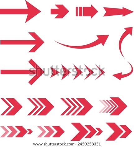 Red arrow point your direction