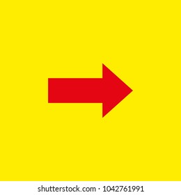 Red Arrow Right.Icon 