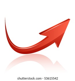 95,814 Red up arrow Images, Stock Photos & Vectors | Shutterstock