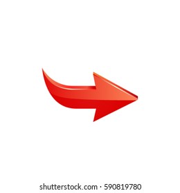 25,680 Red arrow presentation background Images, Stock Photos & Vectors ...