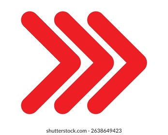 Red arrow vector illustration transparent png