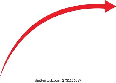 flecha roja flecha Vector flecha derecha