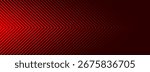 Red arrows background. Abstract triangle gradient wallpaper. Repeated arrow stripes backdrop for flyer, banner, poster, presentation. Thin to thick linear game or sport texture. Vector masculine bg