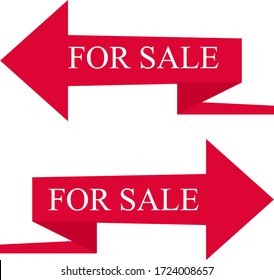 Red  arrows set for sale
