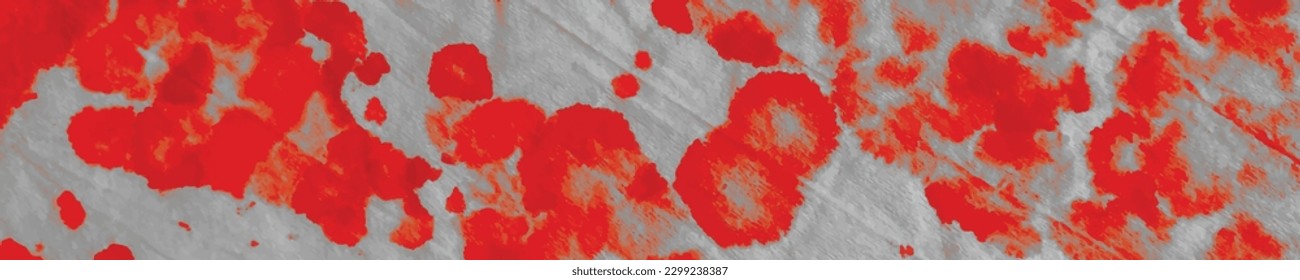 Red Artistic Canva. Splash Ethnic Dyed Art. Gray Folk Oil Brush. Creative Health Dyed Dirty Art. Blood Aquarelle Paint. Cement Blood Oil Paintbrush. Gray Brush Paper. Red 