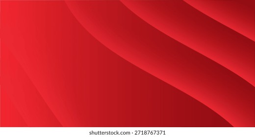 Fondo de abstracto rojo. Vector Eps10