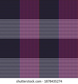 Red Asymmetric Plaid textured seamless pattern suitable for fashion textiles and graphics