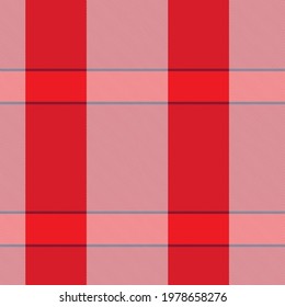 Red Asymmetric Plaid textured seamless pattern suitable for fashion textiles and graphics