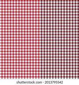 Red Asymmetric Plaid textured seamless pattern suitable for fashion textiles and graphics