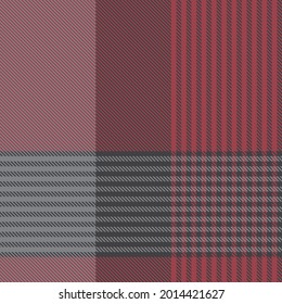 Red Asymmetric Plaid textured seamless pattern suitable for fashion textiles and graphics