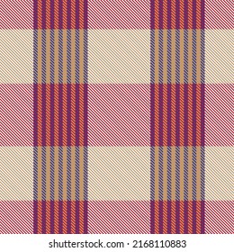 Red Asymmetric Plaid textured seamless pattern suitable for fashion textiles and graphics