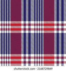 Red Asymmetric Plaid textured seamless pattern suitable for fashion textiles and graphics
