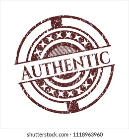 Red Authentic distressed rubber texture