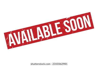 Red Available Here Rubber Stamp Seal Vector