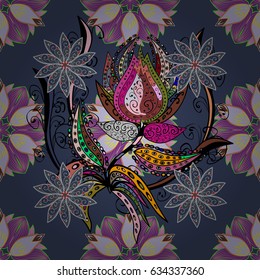 Red back. Vector oriental ornament frame with decorative colored foil. Design for fashion banner, label, bridal shower or wedding invitation.