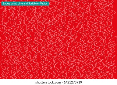 Red backdrop, Background, red stripes Background Line, Scribble,