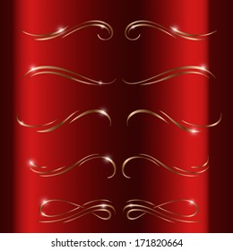  red background
