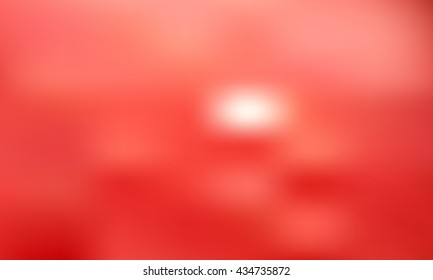red background