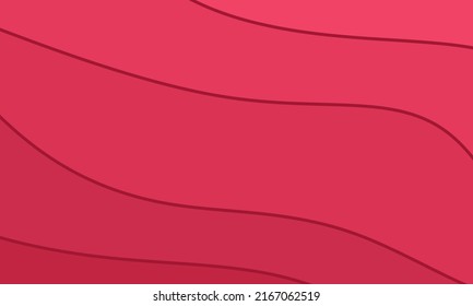 Red background abstract art. Design template banner in copy space. web illustration eps 10