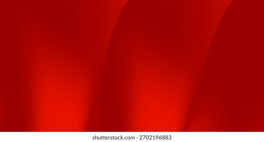 red background with abstract design. Modern concept for graphic design, background, web design, poster, banner, book, slideshow.