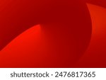 red background with abstract design. vector illustration