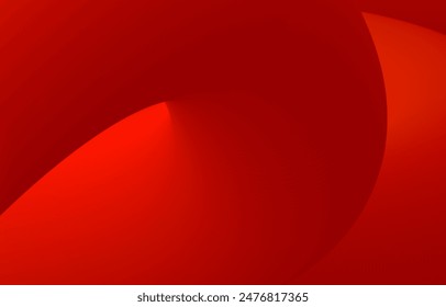 red background with abstract design. vector illustration