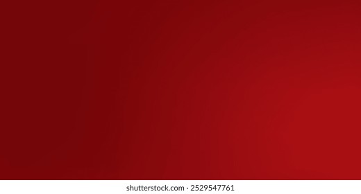 The red background with abstract design. vector illustration simple art modern