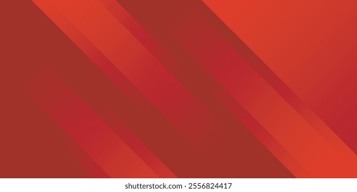 red background with abstract design. vector illustration