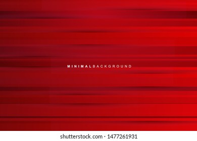 Red background of Abstract dynamic modern vibrant gradient stripes texture background