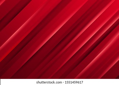 Red background of Abstract dynamic modern vibrant gradient stripes texture background