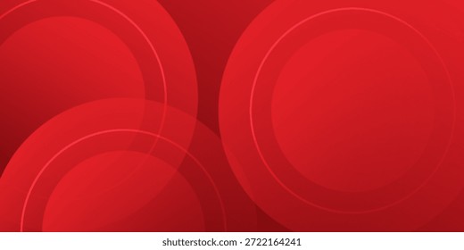 Fondo abstracto de fondo rojo. Arte de composición de Formas dinámicas